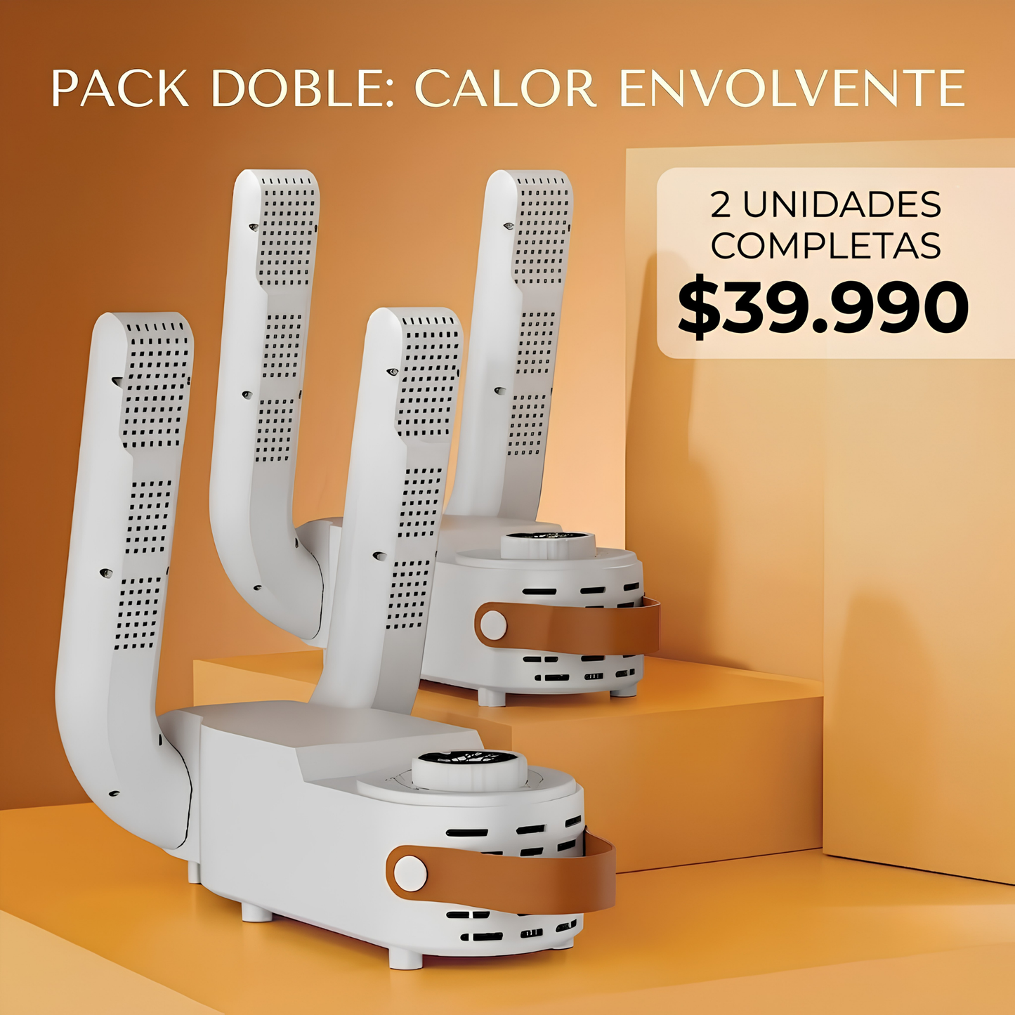 Secador Inteligente DryStep Pro
