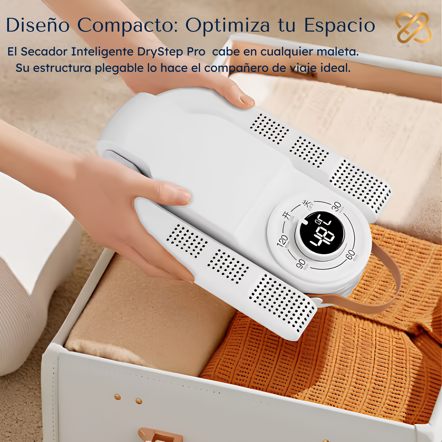 Secador Inteligente DryStep Pro