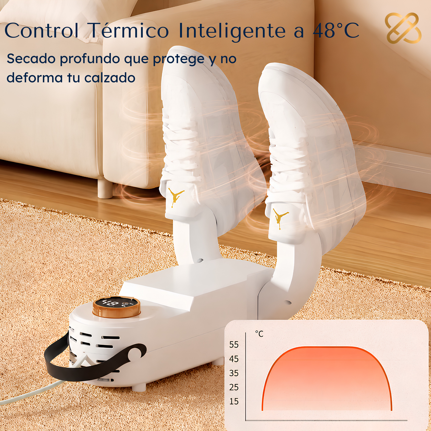 Secador Inteligente DryStep Pro